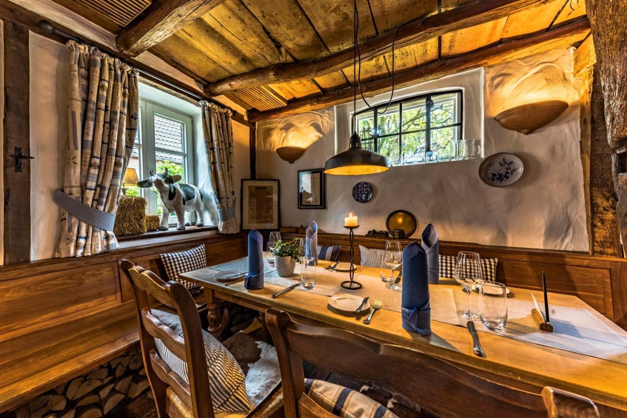 Wellings Romantik Hotel Zur Linde Мёрс Экстерьер фото