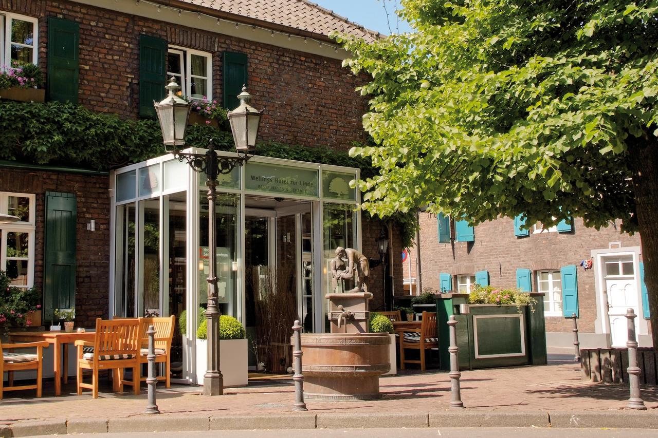 Wellings Romantik Hotel Zur Linde Мёрс Экстерьер фото